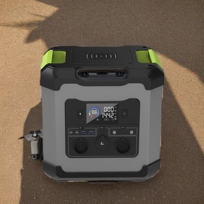 緊急LEDライト 高電力 2000W UAV充電用の携帯型エネルギー貯蔵台