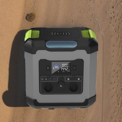 緊急LEDライト 高電力 2000W UAV充電用の携帯型エネルギー貯蔵台