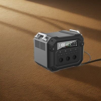 AC出力 2500W 2340wh 屋外ポータブル発電所 イオン太陽エネルギー貯蔵