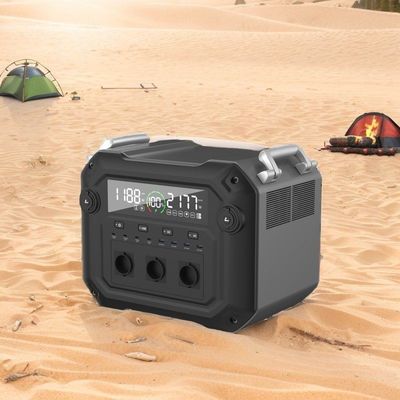 Un38.3/MSDS 試験された太陽光発電機 2500W 2000W 3000W モバイル用携帯発電所