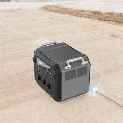 Un38.3/MSDS 試験された太陽光発電機 2500W 2000W 3000W モバイル用携帯発電所