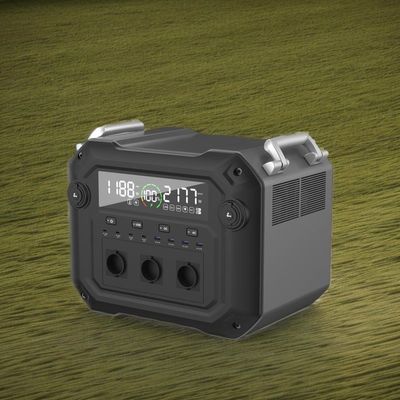 Un38.3/MSDS 試験された太陽光発電機 2500W 2000W 3000W モバイル用携帯発電所