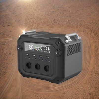 Un38.3/MSDS 試験された太陽光発電機 2500W 2000W 3000W モバイル用携帯発電所
