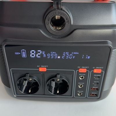 600W AC出力 ポータブル発電所 東アジア 輸出太陽光発電貯蔵システム