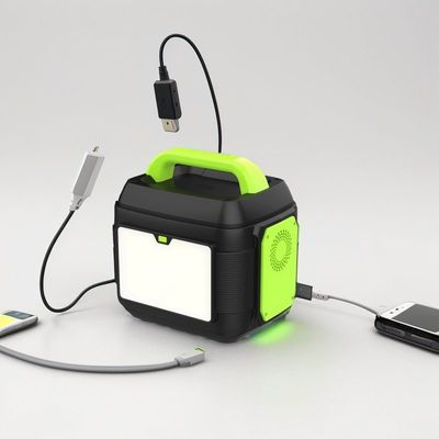 600W エネルギー貯蔵 300W 200W バッテリーバンクと液晶ディスプレイの緊急モバイル電源