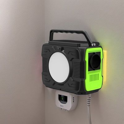 110V 220V 200W 300W 500W 1000W 太陽光充電器 家庭用キャンプ用屋外駅用電源