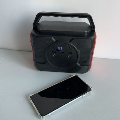 48000mAh エマージェンシー ミニポータブル モバイル パワーバンク DC1 2出力 12V-16.8V/6A