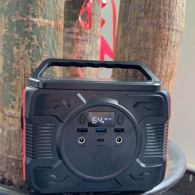 48000mAh エマージェンシー ミニポータブル モバイル パワーバンク DC1 2出力 12V-16.8V/6A
