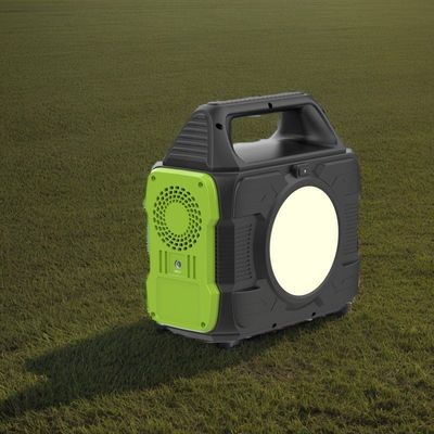 EUACソケット リチャージ可能なミニリチウム電池発電機 300W/600W 家/屋外/キャンプ/緊急用