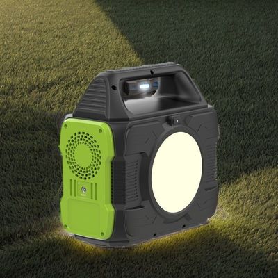 移動中でも便利でタイムリーに充電できるようにリサイクル可能な300Wの太陽光発電所