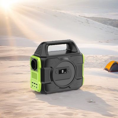 リサイクル可能な軽量ミニソーラー発電機 300W 500W 屋外緊急事態のために