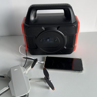 室外用 リチウム電池 エネルギー貯蔵電池 MPPT付き 300W 携帯電源