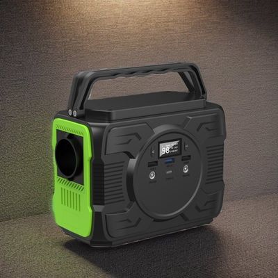 DC1 2 出力 12V-16.8V/6A 200W オフィスやキャンプ用の携帯モバイル発電所
