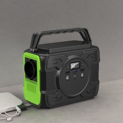 DC1 2 出力 12V-16.8V/6A 200W オフィスやキャンプ用の携帯モバイル発電所