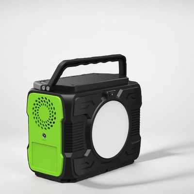 DC1 2 出力 12V-16.8V/6A 200W オフィスやキャンプ用の携帯モバイル発電所