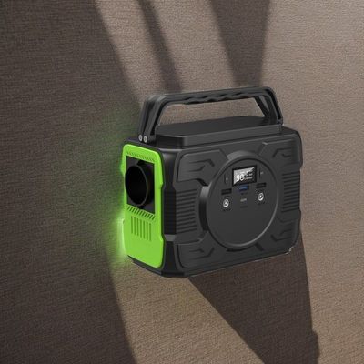 ポータブル200W AC出力発電機 バックアップバッテリー