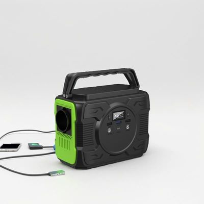 ポータブル200W AC出力発電機 バックアップバッテリー