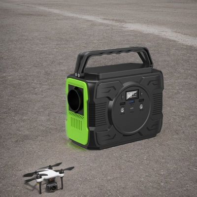 ポータブル200W AC出力発電機 バックアップバッテリー