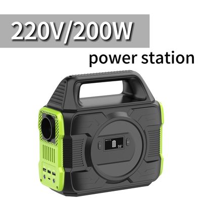 200W携帯発電所 太陽光発電機 リチウム電池 電源バンク S2X-173