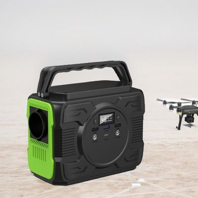 携帯電源站 600W 銀行エネルギー貯蔵システム リチウム電池 110V/200W