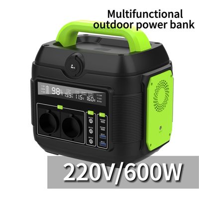 すべての対応ブランドのためのポータブル220V600W屋外キャンプ用エネルギー貯蔵発電機