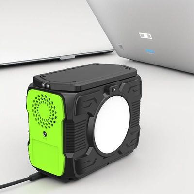 ポータブルキャンプ用電源発電所 200W リチウム AC DC出力 ラップトップ用太陽光発電機
