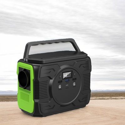ポータブルキャンプ用電源発電所 200W リチウム AC DC出力 ラップトップ用太陽光発電機