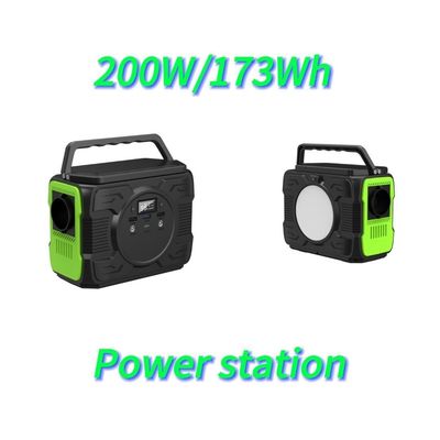 48000mAh 電池容量 携帯型電源 バランコ RV発電機 露天キャンプ用