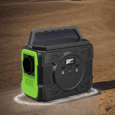 屋外活動と停電のための200W自動車グレードの充電可能な太陽光発電機
