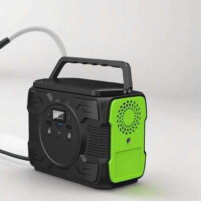 屋外活動と停電のための200W自動車グレードの充電可能な太陽光発電機