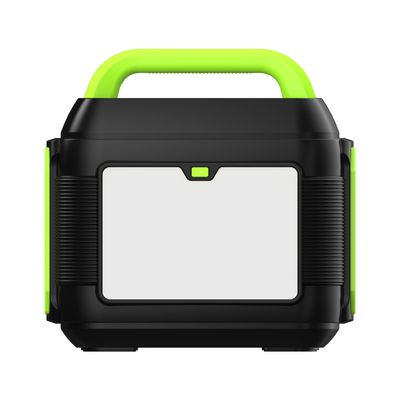 ポータブル600W 太陽電池 再充電電池 三重型リチウム電池 可変色