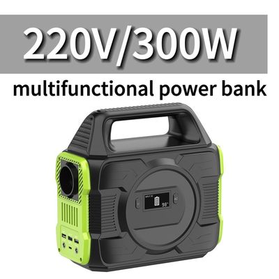 リサイクル可能 110V 220V 300W 携帯電源 ソーラー発電機 電源 電力バンク