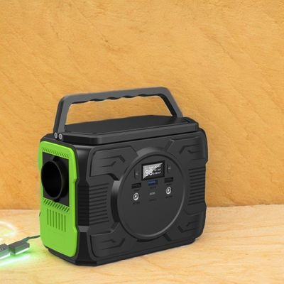 200W ACソケットソーラー発電機 家電や緊急事態に最適