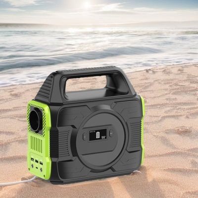 純正弦波出力 220V 屋外キャンプとRVエネルギー貯蔵のための太陽発電所