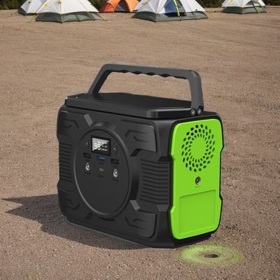 200W エネルギー貯蔵 屋外キャンプ用の携帯モバイル発電所 太陽光RV発電機
