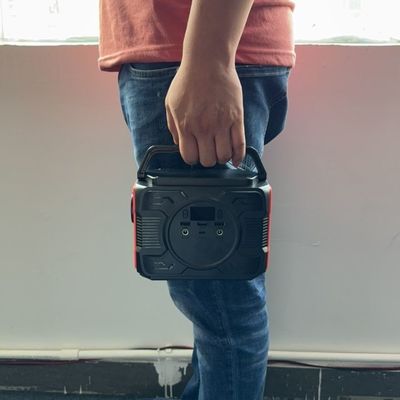 200W/173wh 屋外活動やバーベキュー用の緊急エネルギー貯蔵発電所