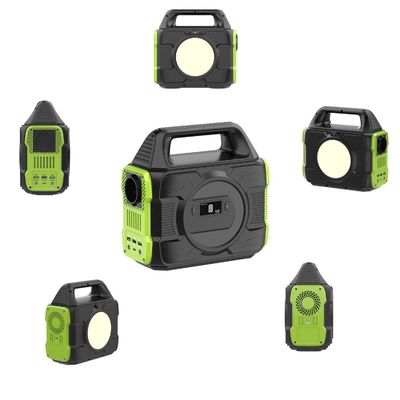 300W/288wh 太陽光発電所 家庭用液晶ディスプレイとMPPTを明らかに