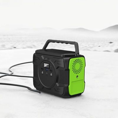 200W AC アウトपुटとUSB アウトपुटのポータブルソーラーバルコニーエネルギー貯蔵発電所