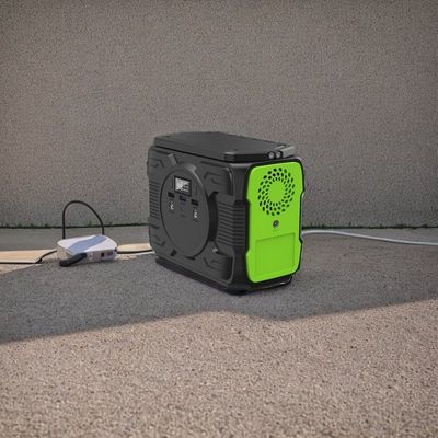 屋外移動電源 200W 携帯電源発電機 エネルギー貯蔵と充電のために