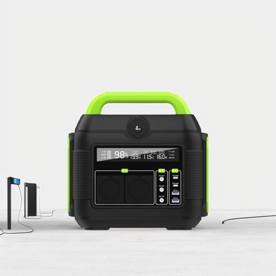 キャンピング用携帯600W太陽光発電所 UPS 110V 220V インバーター