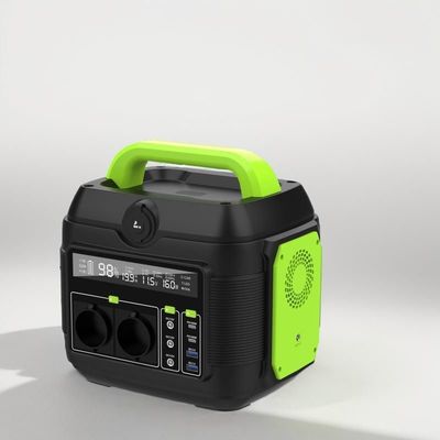 LCDディスプレイ 600Wソーラー発電機を公開