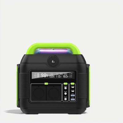リサイクル可能な多機能出力 220V 緊急電源 携帯モバイル充電ステーション