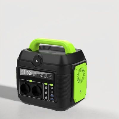リサイクル可能な多機能出力 220V 緊急電源 携帯モバイル充電ステーション