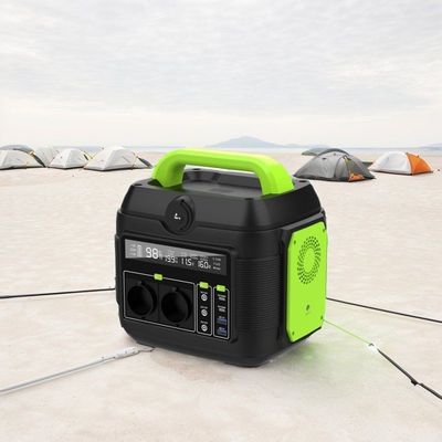リサイクル可能な多機能出力 220V 緊急電源 携帯モバイル充電ステーション