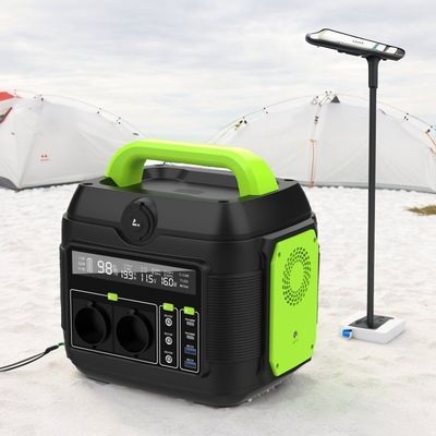 リサイクル可能な多機能出力 220V 緊急電源 携帯モバイル充電ステーション