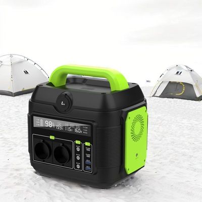 アウトドアキャンプ用電源ソリューション リチウム電池とS6出力付き600Wの発電所