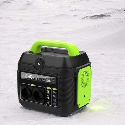 アウトドアキャンプ用電源ソリューション リチウム電池とS6出力付き600Wの発電所