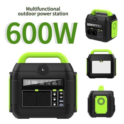 高電力のポータブル 600W 561wh 電源 ターナリーリチウム電池 緊急