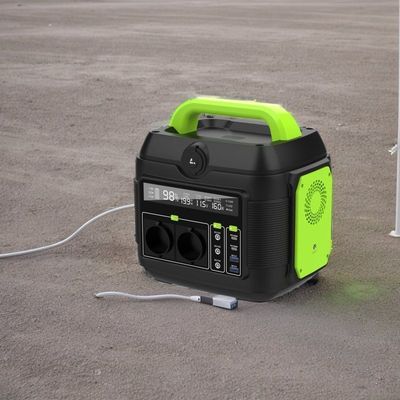 600Wの携帯太陽光発電所 リチウムイオン電池とMPPT技術で動力