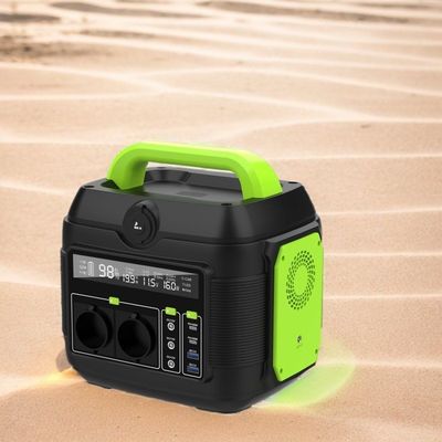 S6 リチウム電池 屋外太陽電池 携帯用停電用の電源 600W